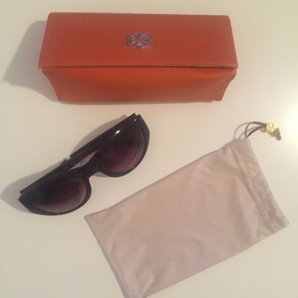 Tory Burch NEW Tortoise Shell Sunglasses main image 5